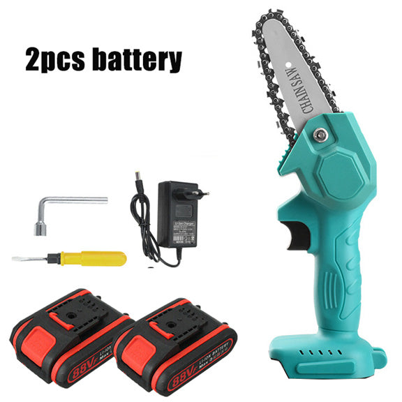Cordless Rechargeable Mini Chainsaw - DIYlife-today