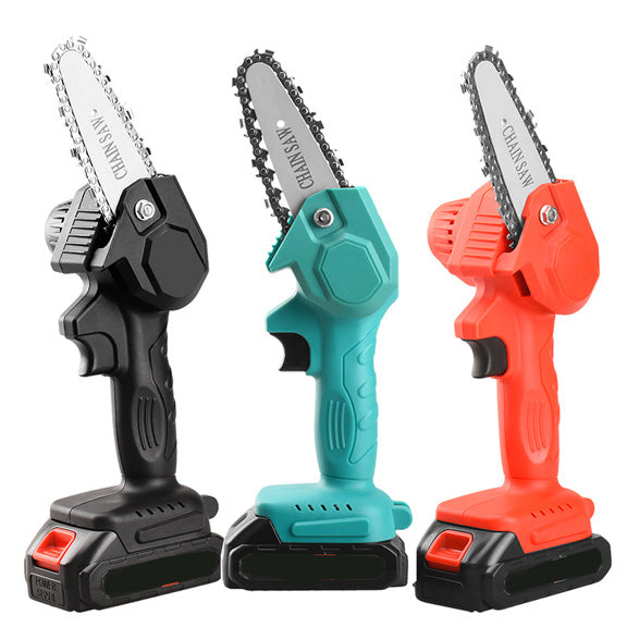 Cordless Rechargeable Mini Chainsaw - DIYlife-today