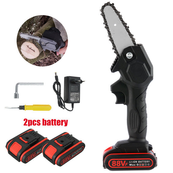 Cordless Rechargeable Mini Chainsaw - DIYlife-today