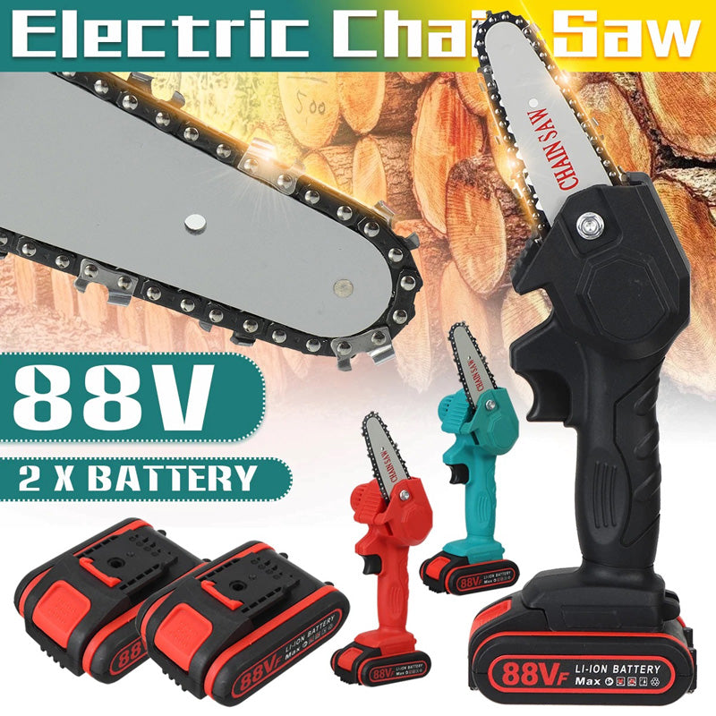 Cordless Rechargeable Mini Chainsaw - DIYlife-today