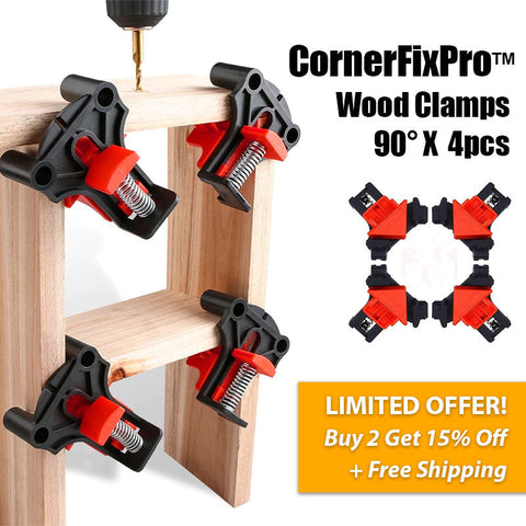 CornerFixPro™ - 90° Clamp Set (4 pcs) - DIYlife-today