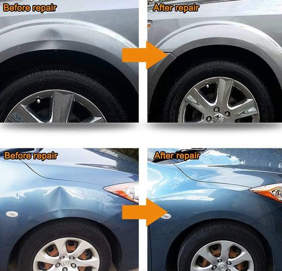 Fast paintless dent removal