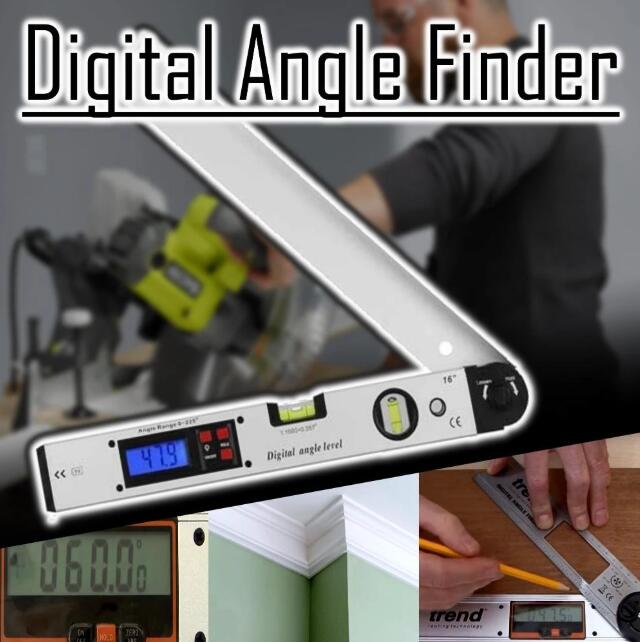 Angle Measurer Digital Angle Finder - DIY Life Today