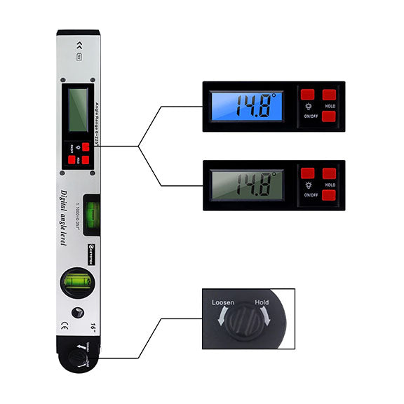 Angle Measurer Digital Angle Finder - DIY Life Today