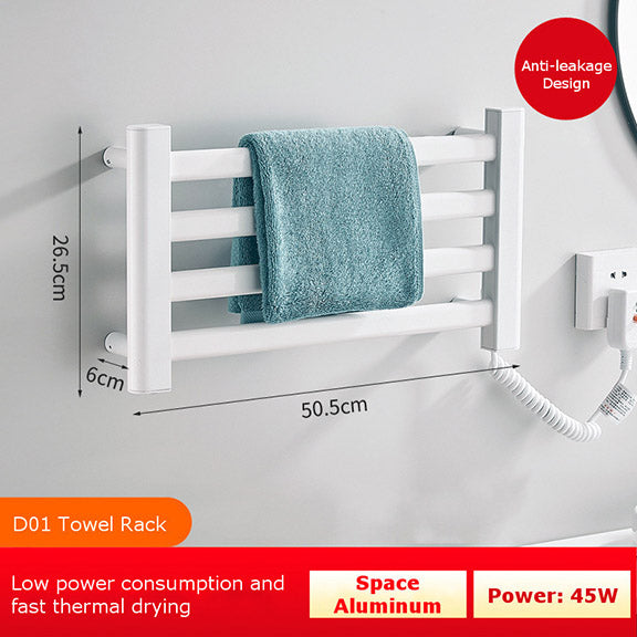 Electric Towel Warmer Rack | DIY Life Today