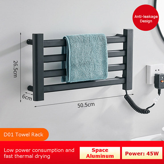 Electric Towel Warmer Rack | DIY Life Today