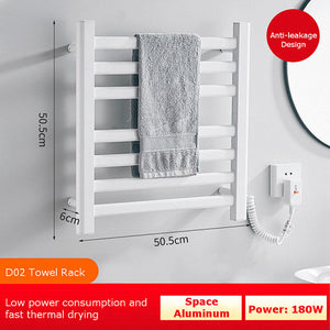 Electric Towel Warmer Rack | DIY Life Today