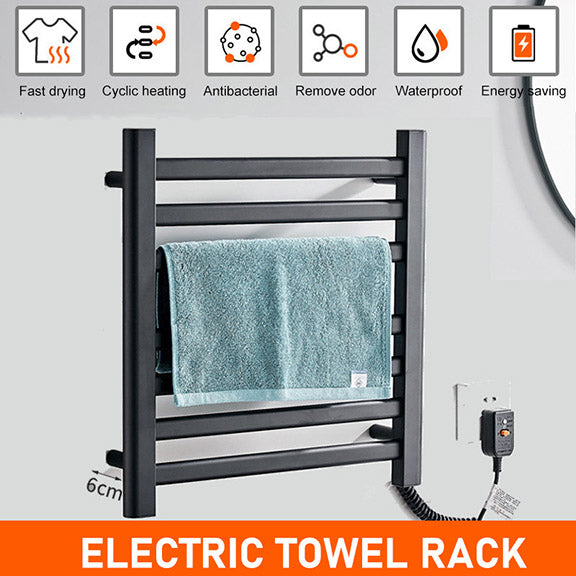 Electric Towel Warmer Rack | DIY Life Today