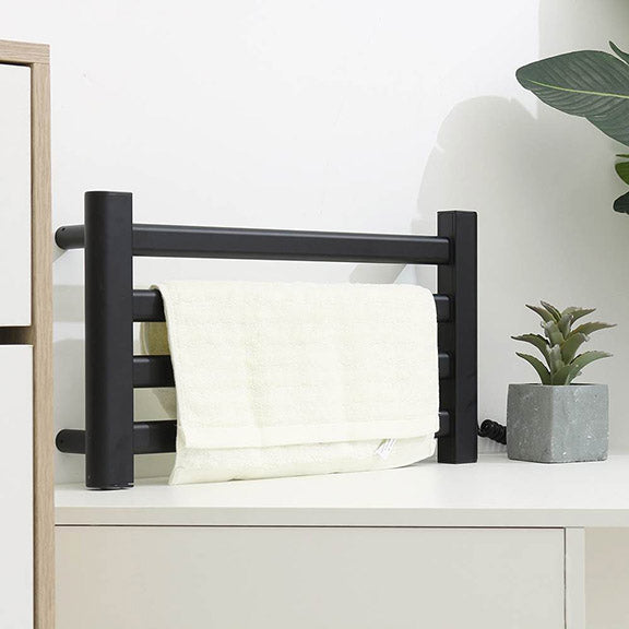 Electric Towel Warmer Rack | DIY Life Today