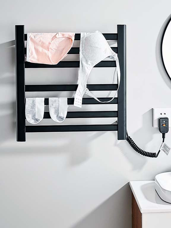 Electric Towel Warmer Rack | DIY Life Today