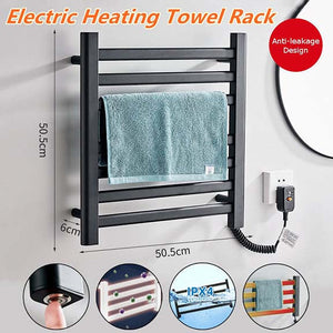 Electric Towel Warmer Rack | DIY Life Today