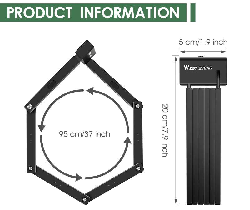 Bike Lock_Bicycle Lock_DIYlife-today