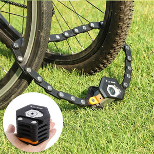 Foldable Bike Lock