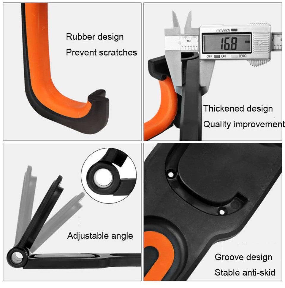 Bike Rack_Garage Bike Rack_Bike Storage_DIYlife-today