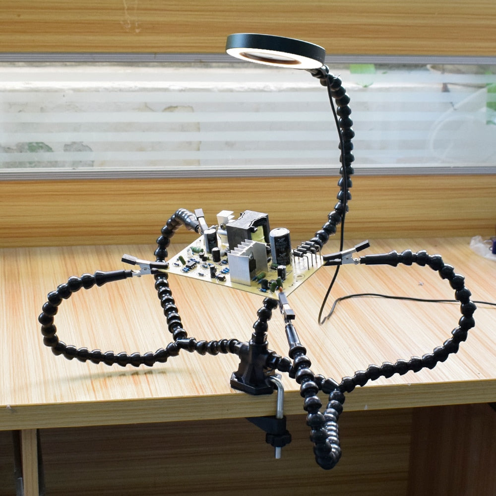 Magnifying Soldering Station