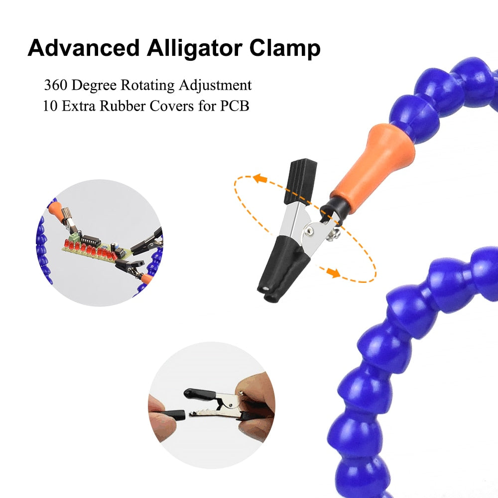 Magnifying Soldering Station