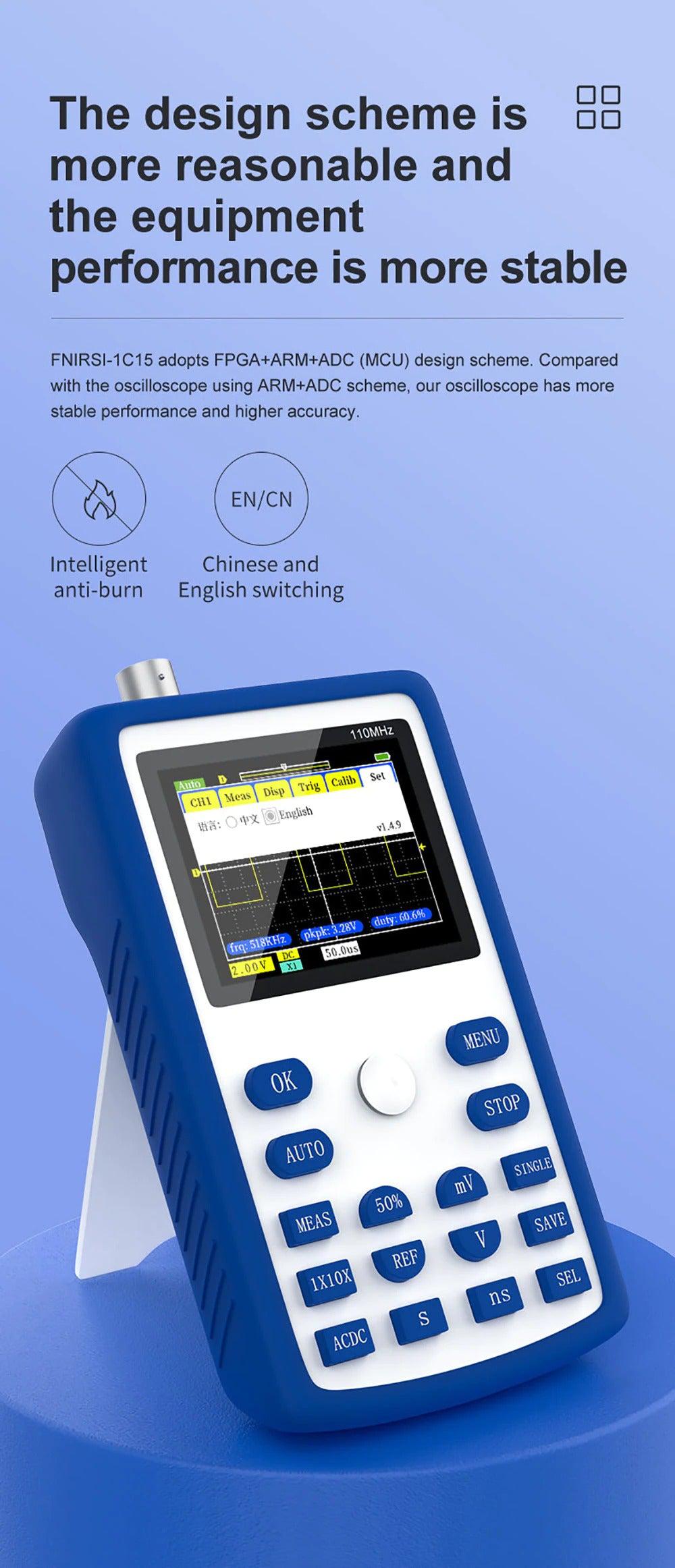 Oscilloscope_Digital Oscilloscope_DIYlife-today