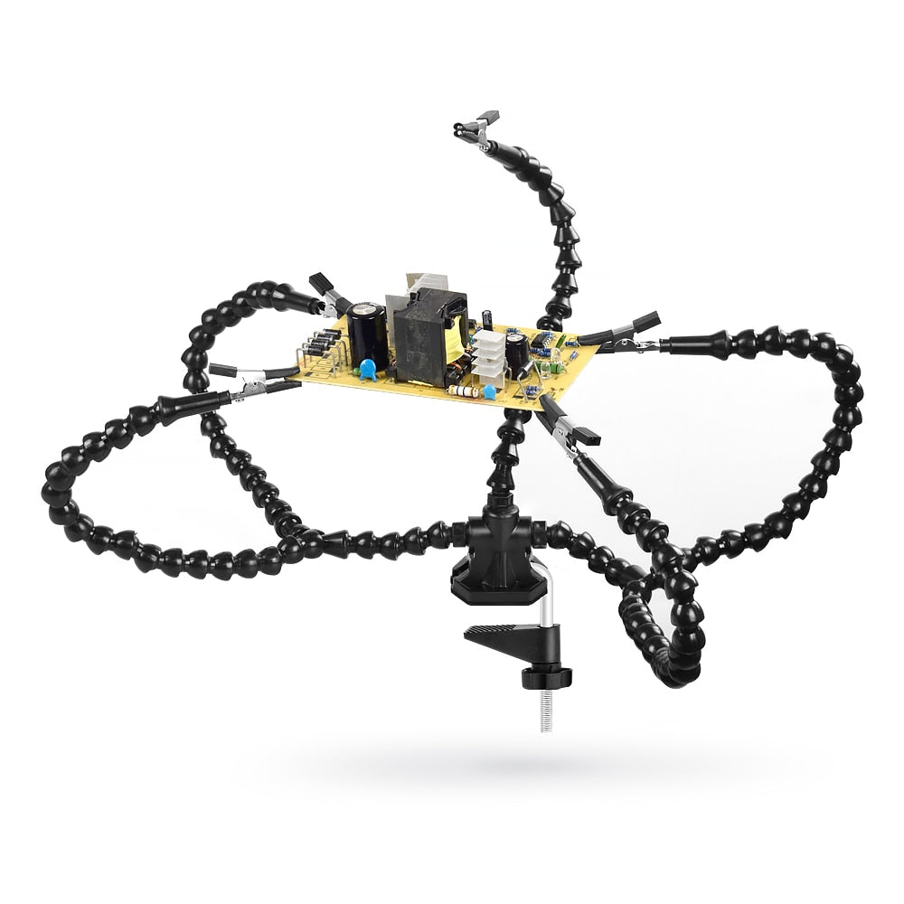 Magnifying Soldering Station