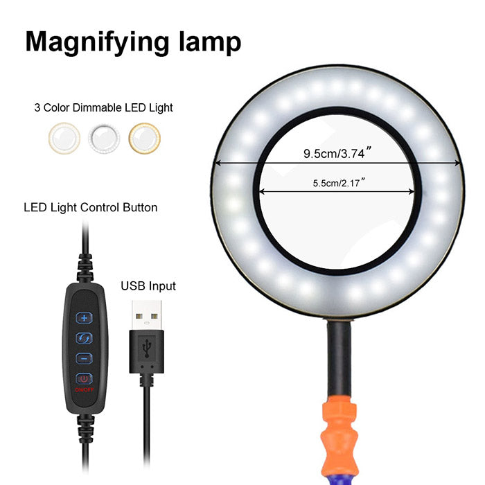 Magnifying Soldering Station_Soldering Iron_DIY Life Today_Image