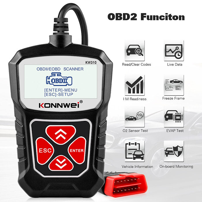 OBD2 Scanner_OBD Reader for Auto_DIY Life Today_Image