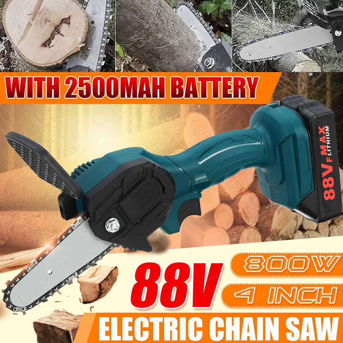 Electric Chainsaw_Mini Chainsaw_Electric Saw_Cordless Mini Chainsaw_Saw for Wood_DIYlife-today