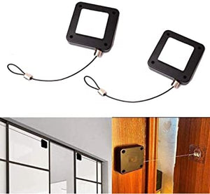 Punch-free Automatic Door Closer