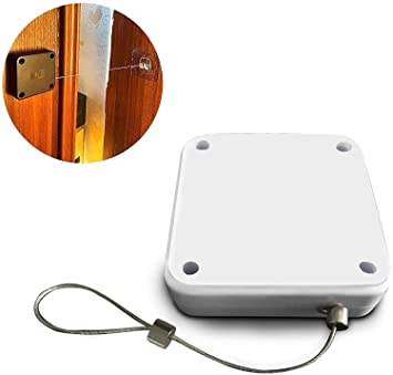 Punch-free Automatic Door Closer