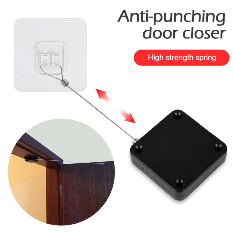 Punch-Free Automatic Door Closer_DIYLife-Today_Image