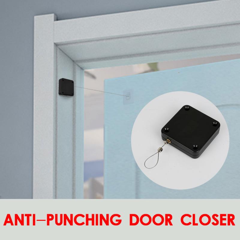 Punch-Free Automatic Door Closer_DIYLife-Today_Image