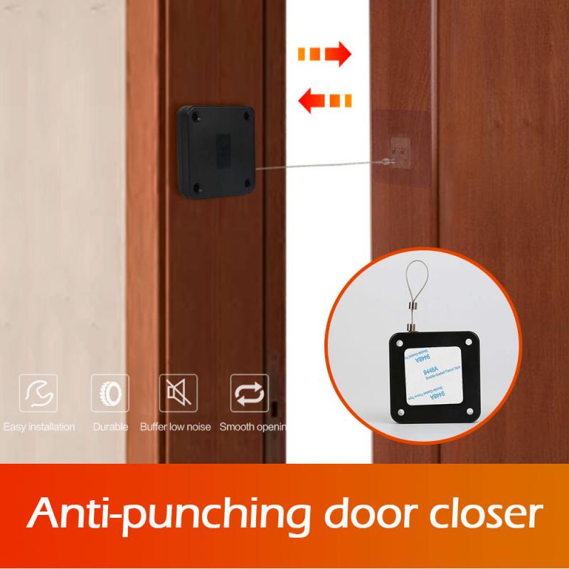 Punch-Free Automatic Door Closer_DIYLife-Today_Image