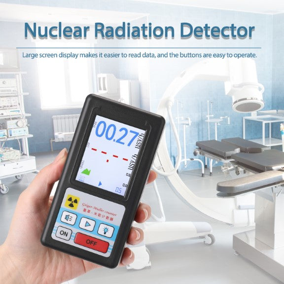 Radiation Detector Geiger Counter_DIYLife-Today_Image