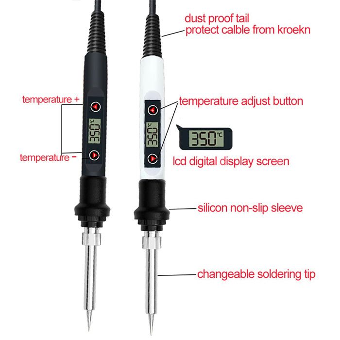 Soldering Iron Soldering Kit Set | DIY LIfe Today