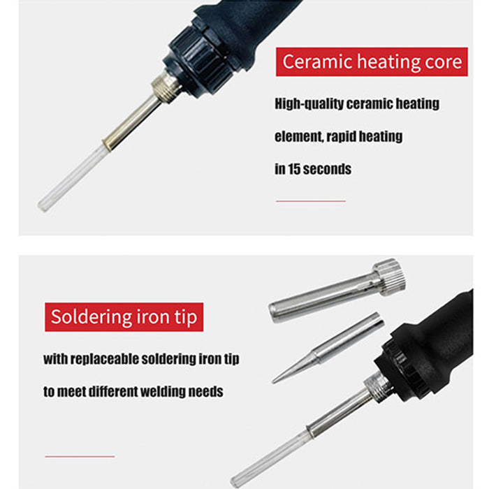 Soldering Iron Soldering Kit Set | DIY LIfe Today