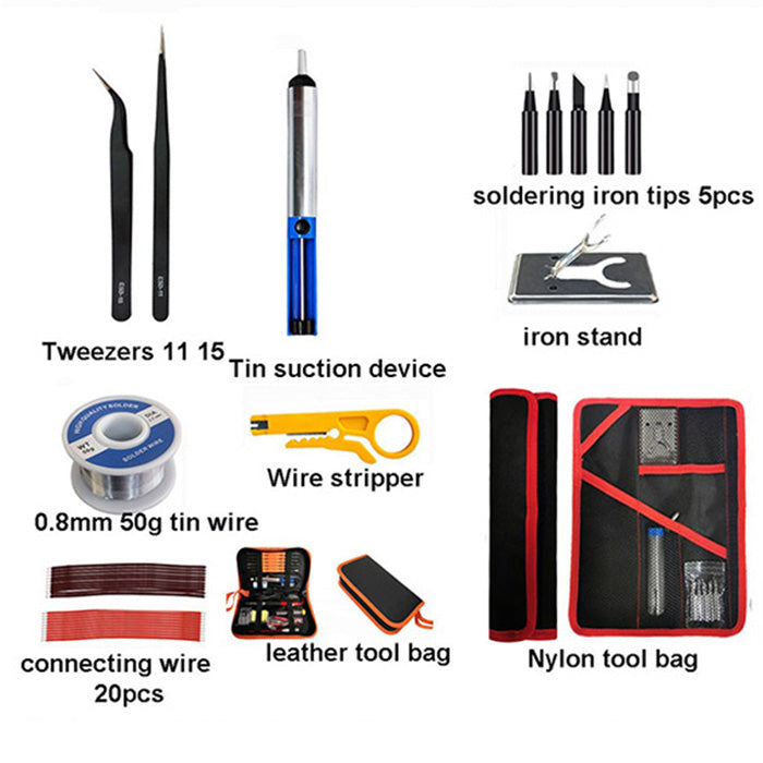 Soldering Iron Soldering Kit Set | DIY LIfe Today