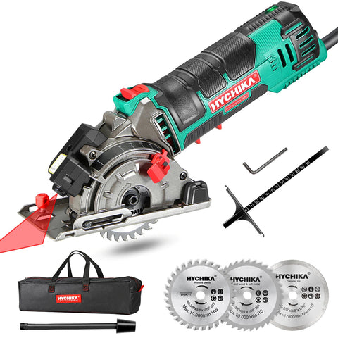 Laser Mini Circular Saw - DIYlife-today