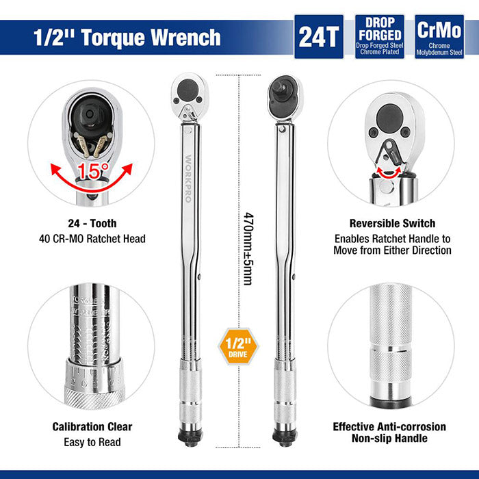 Torque Wrench_Ratchet Wrench_Torque Screwdriver_DIY Life Today_Image