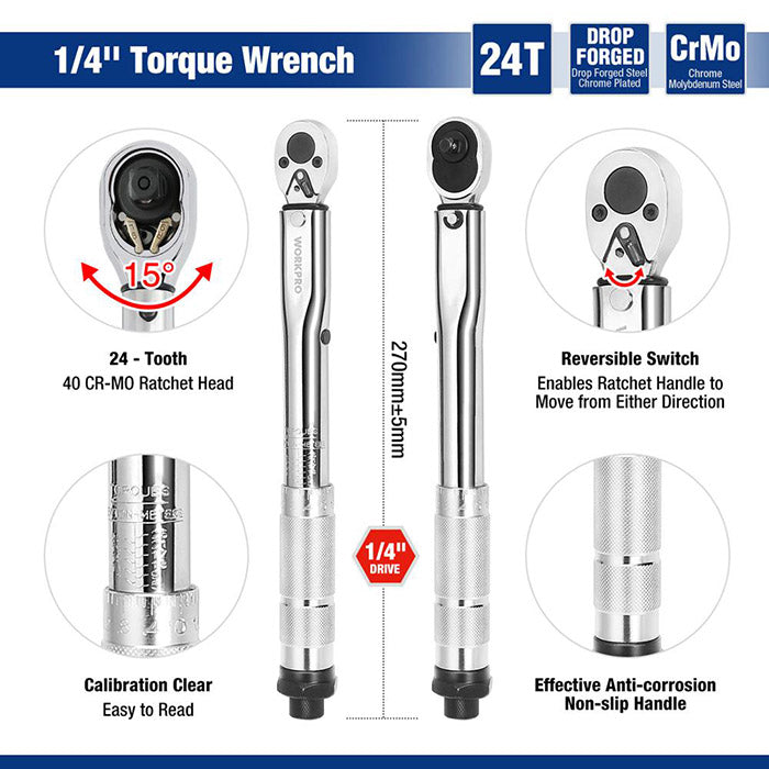 Torque Wrench_Ratchet Wrench_Torque Screwdriver_DIY Life Today_Image