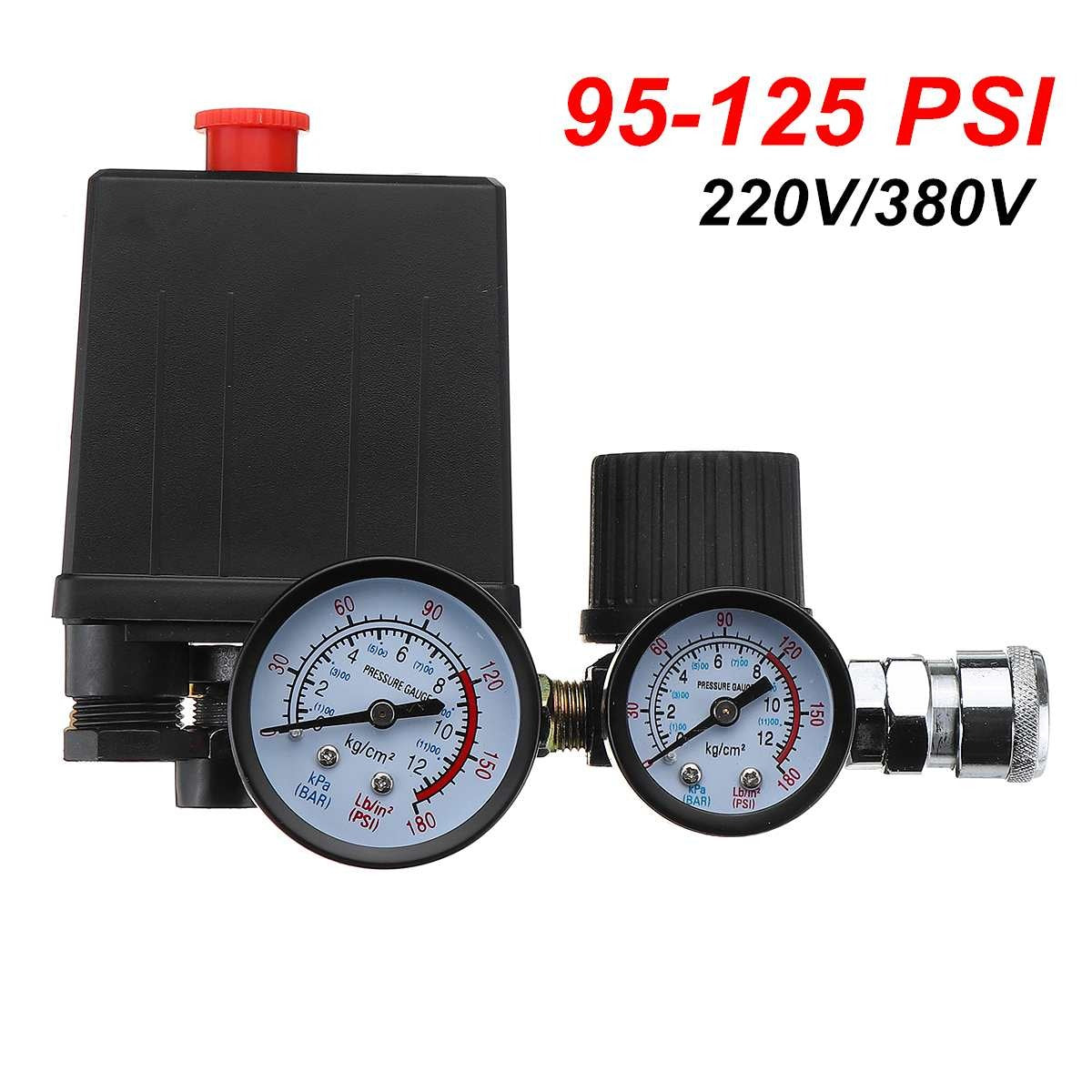 Air Compressor Pump Pressure