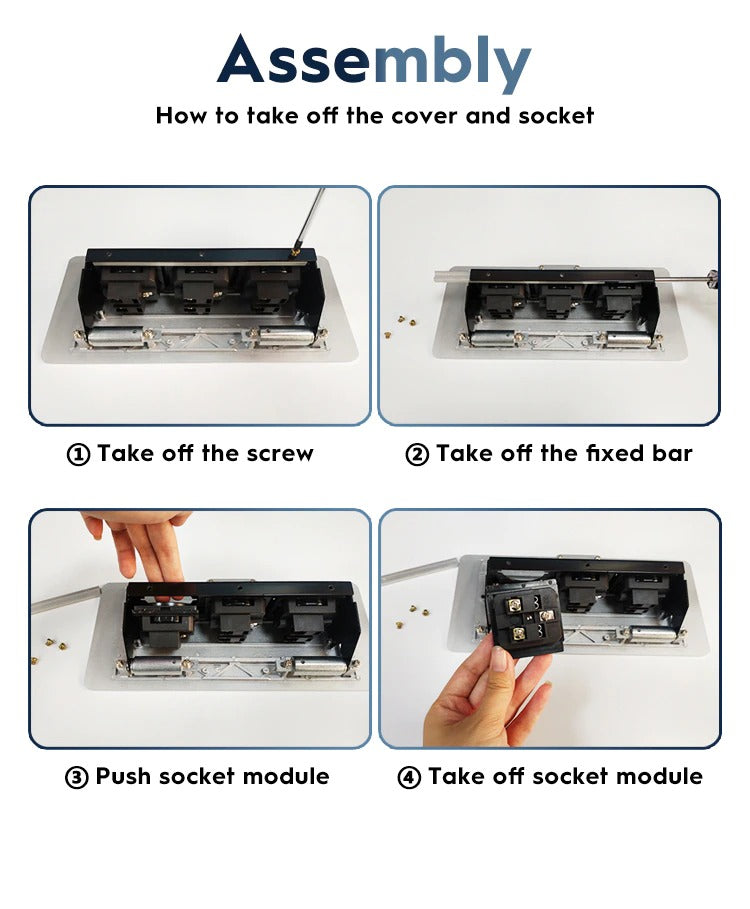 Hidden Type Table Socket