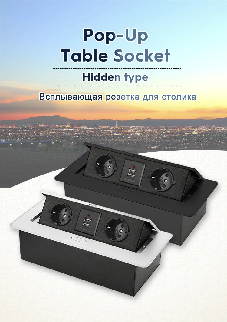 Hidden Type Table Socket