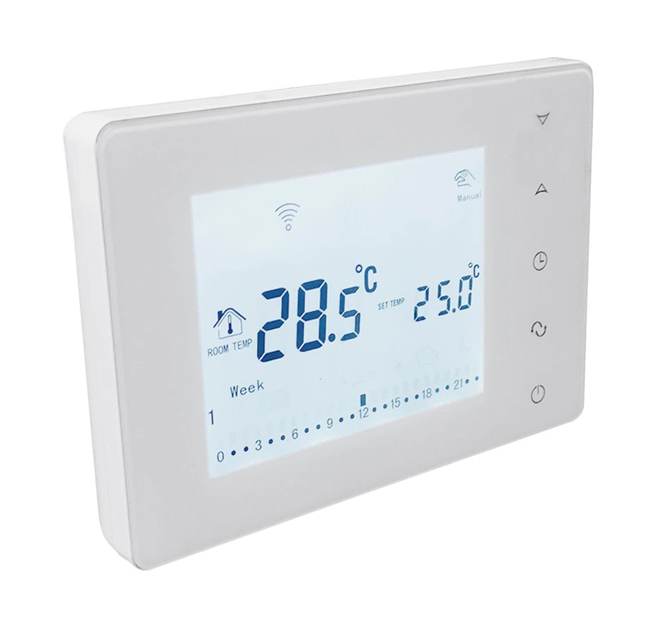 Wireless Thermostat Touch Screen