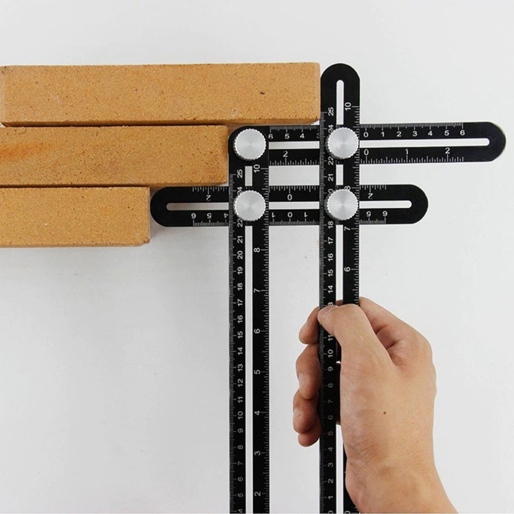 Multi Angle Measuring Ruler – DIYlife-today
