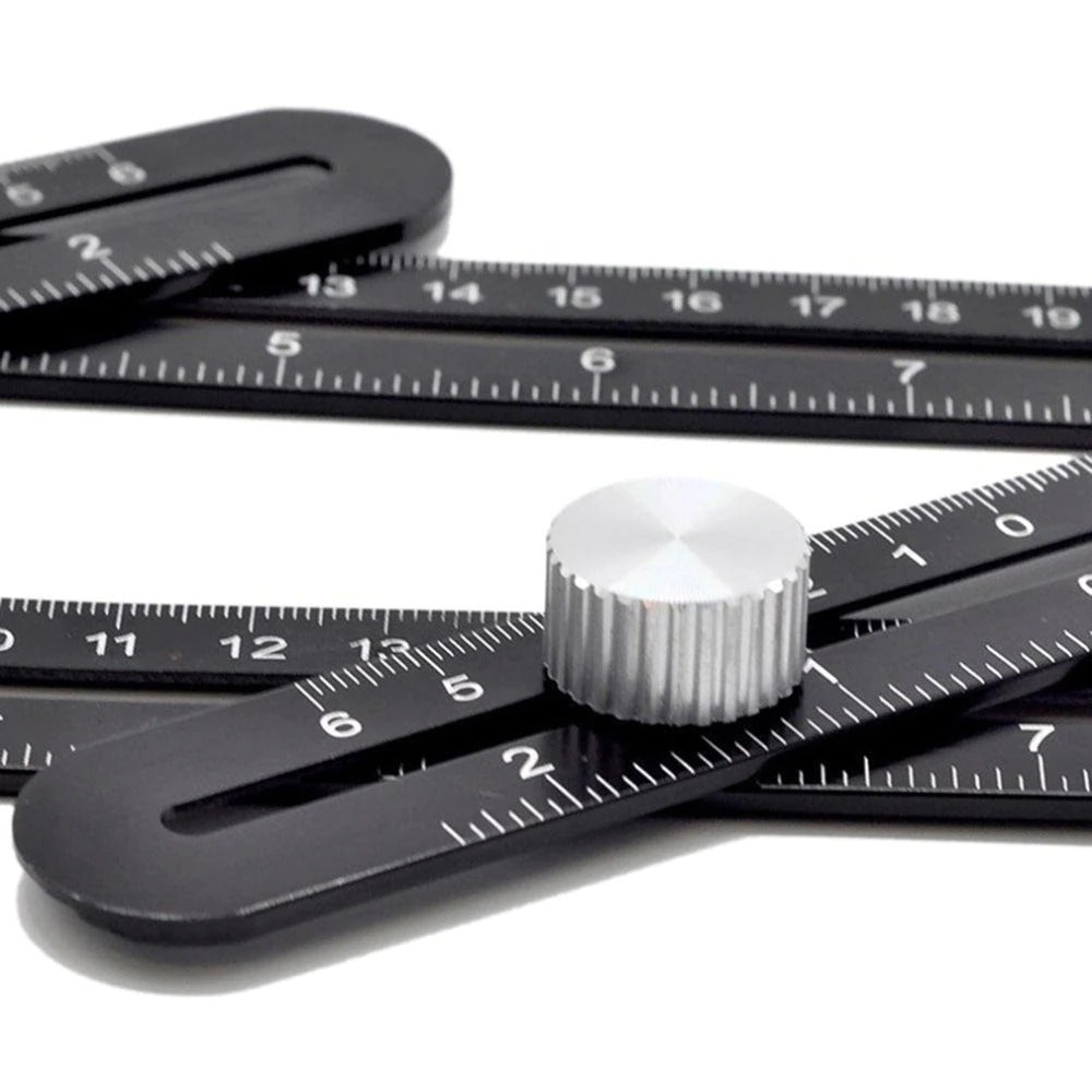 Multi Angle Measuring Ruler