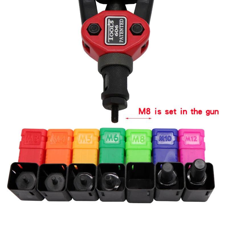 Hand Threaded Rivet Gun – DIYlife-today