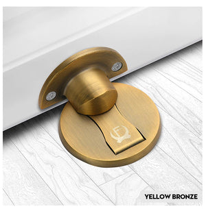 Self-Locking Door Stopper