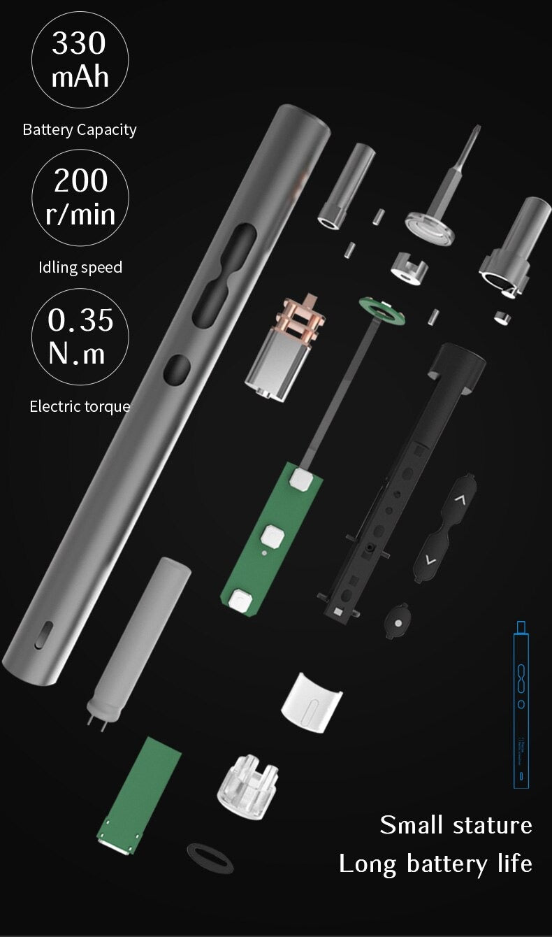 Mini Electric Portable Screwdriver