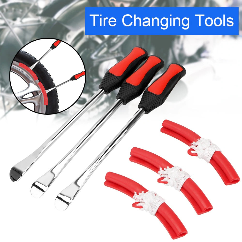 Motorcycle Bicycle Tire Changing Levers