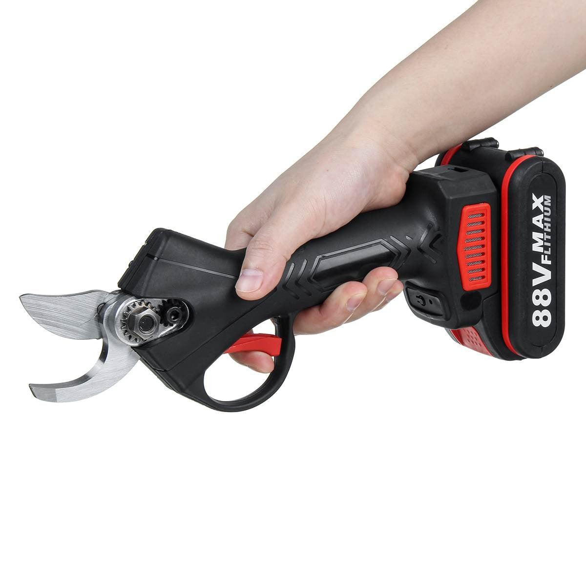 Pruning Shears_Garden Shears_Garden Scissors_Electric Pruning Shears_Pruning Scissors_DIYlife-today
