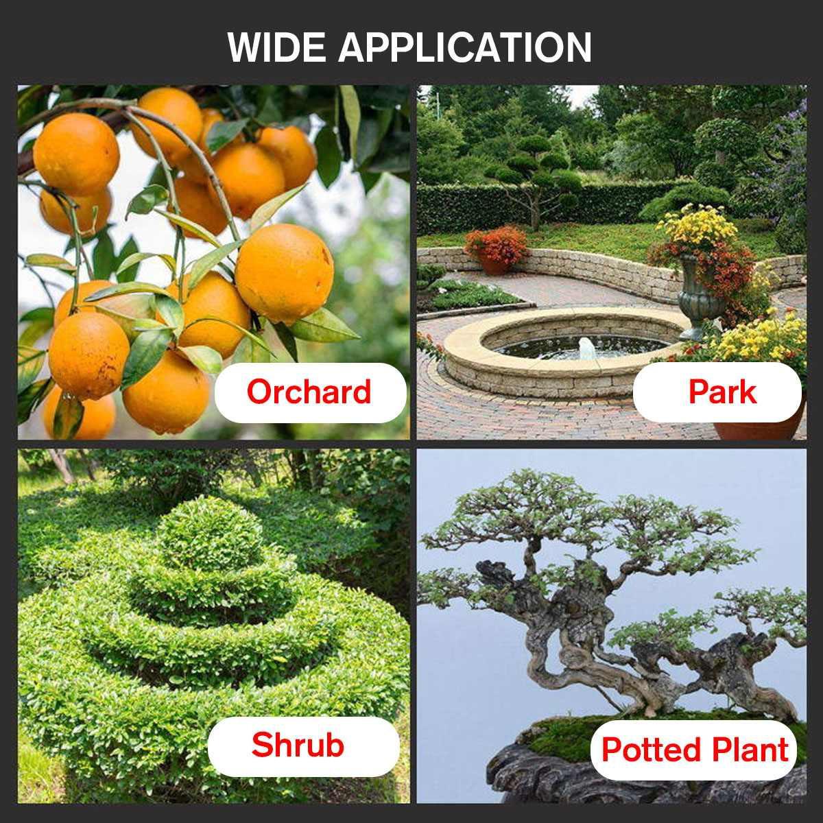 Pruning Shears_Garden Shears_Garden Scissors_Electric Pruning Shears_Pruning Scissors_DIYlife-today
