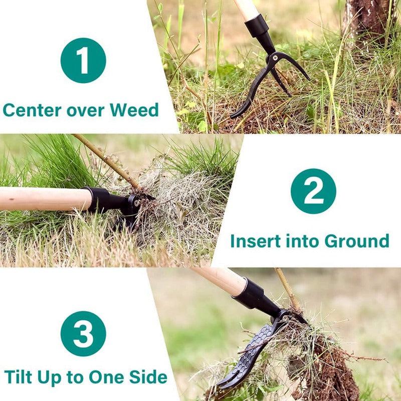 Weeding Tool_Pulling Weeds Tool_Weed Puller_Weed Remover Tool_Weed Remover_DIYlife-today